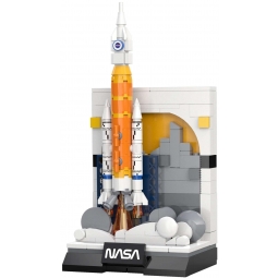 CaDA NASA SLS Artemis – rakieta kosmiczna z 197 elementów C56044W