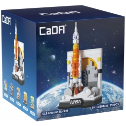 CaDA NASA SLS Artemis – rakieta kosmiczna z 197 elementów C56044W
