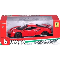 Model samochodu Bburago Ferrari 488 Pista 26026
