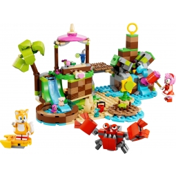 LEGO 76992 SONIC THE HEDGEHOG Wyspa dla Zwierząt Amy
