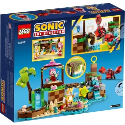 LEGO 76992 SONIC THE HEDGEHOG Wyspa dla Zwierząt Amy