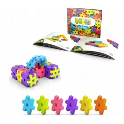 MELI BASIC BOX TRAVEL 50004 WAFLE KLOCKI 1000 elementów