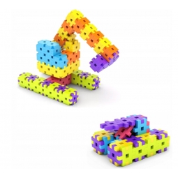 MELI BASIC BOX TRAVEL 50004 WAFLE KLOCKI 1000 elementów
