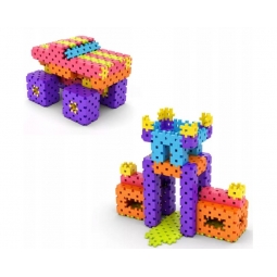 MELI BASIC BOX TRAVEL 50004 WAFLE KLOCKI 1000 elementów