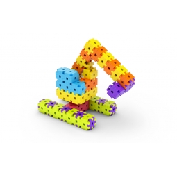 MELI BASIC 50005 WAFLE KLOCKI 300 elementów