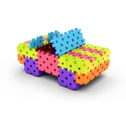 MELI BASIC 50005 WAFLE KLOCKI 300 elementów