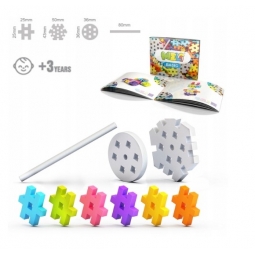 MELI BASIC CONSTRUCTOR 50033 WAFLE KLOCKI 100 elementów