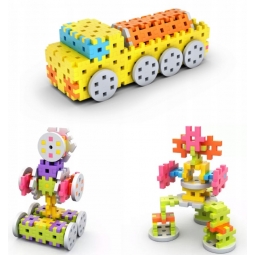 MELI BASIC CONSTRUCTOR EDU 50050 WAFLE KLOCKI 1200 elementów