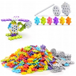 MELI BASIC CONSTRUCTOR EDU 50050 WAFLE KLOCKI 1200 elementów