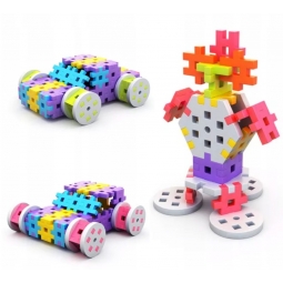 MELI BASIC CONSTRUCTOR EDU 50050 WAFLE KLOCKI 1200 elementów
