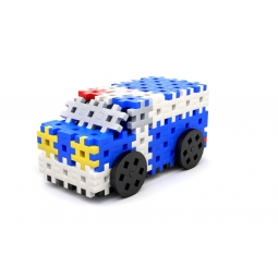 MELI BASIC POLICE 4 IN 1 50105 WAFLE KLOCKI 160 elementów