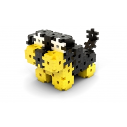 MELI BASIC BRAVE DOGS 3 IN 1 50125 WAFLE KLOCKI 120 elementów