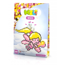 MELI MINIS PRINCESS 50326 MINI WAFLE KLOCKI 1000 elementów