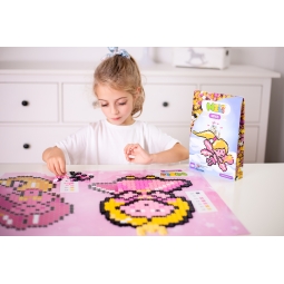 MELI MINIS PRINCESS 50326 MINI WAFLE KLOCKI 1000 elementów