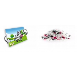 MELI MINIS FARM 50328 MINI WAFLE KLOCKI 500 elementów