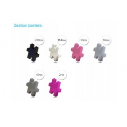 MELI MINIS FARM 50328 MINI WAFLE KLOCKI 500 elementów