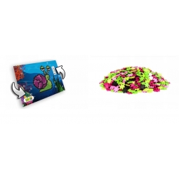 MELI MINIS SHELLS 50333 MINI WAFLE KLOCKI 500 elementów