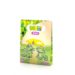 MELI MINIS DRAGON 50336 MINI WAFLE KLOCKI 500 elementów
