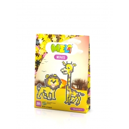 MELI MINIS WILD 50338 MINI WAFLE KLOCKI 500 elementów