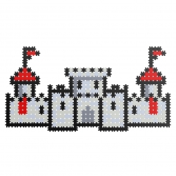 MELI MINIS CASTLE 50340 MINI WAFLE KLOCKI 500 elementów