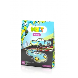 MELI MINIS SPEED 50341 MINI WAFLE KLOCKI 500 elementów