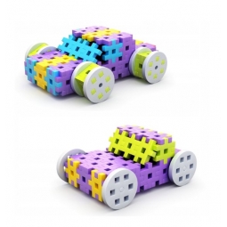 MELI MAXI CONSTRUCTOR 50422 WAFLE KLOCKI 220 elementów