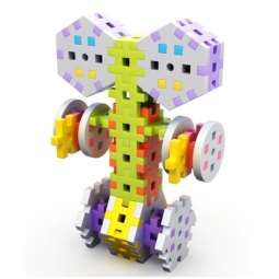 MELI MAXI CONSTRUCTOR 50422 WAFLE KLOCKI 220 elementów
