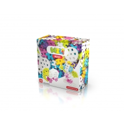 MELI MAXI PINK CONSTRUCTOR 50423 WAFLE KLOCKI 70 elementów