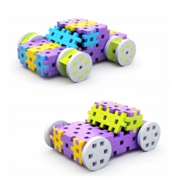 MELI MAXI CONSTRUCTOR EDU 50426 WAFLE KLOCKI 400 elementów