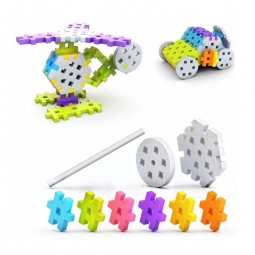 MELI MAXI CONSTRUCTOR EDU 50426 WAFLE KLOCKI 400 elementów