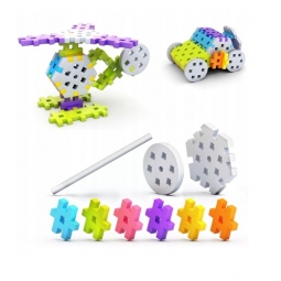 MELI MAXI CONSTRUCTOR EDU 50427 WAFLE KLOCKI 700 elementów