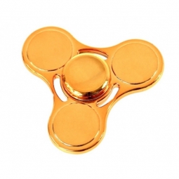 FIDGET SPINNER METALOWY ZŁOTY