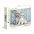 CLEMENTONI PUZZLE 500 EL HIGH QUALITY COLLECTION KOTEK I KRÓLICZEK 35004
