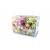 MELI BASIC PINK BOX TRAVEL 50023 WAFLE KLOCKI 1000 elementów