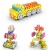 MELI BASIC CONSTRUCTOR BOX TRAVEL 50077 WAFLE KLOCKI 1000 elementów
