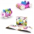 MELI BASIC CONSTRUCTOR PINK BOX TRAVEL 50080 WAFLE KLOCKI 250 elementów