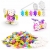 MELI BASIC CONSTRUCTOR PINK BOX TRAVEL 50082 WAFLE KLOCKI 1000 elementów