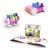 MELI BASIC CONSTRUCTOR PINK BOX TRAVEL 50082 WAFLE KLOCKI 1000 elementów