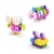 MELI BASIC CONSTRUCTOR PINK BOX TRAVEL 50082 WAFLE KLOCKI 1000 elementów