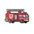 MELI MINIS FIRE 50329 MINI WAFLE KLOCKI 500 elementów