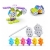 MELI MAXI CONSTRUCTOR 50422 WAFLE KLOCKI 220 elementów