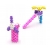 MELI MAXI PINK CONSTRUCTOR 50423 WAFLE KLOCKI 70 elementów