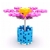 MELI MAXI PINK CONSTRUCTOR 50423 WAFLE KLOCKI 70 elementów