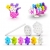 MELI MAXI PINK CONSTRUCTOR 50423 WAFLE KLOCKI 70 elementów