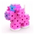 MELI MAXI PINK CONSTRUCTOR 50423 WAFLE KLOCKI 70 elementów