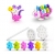 MELI MAXI PINK CONSTRUCTOR 50424 WAFLE KLOCKI 120 elementów