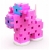 MELI MAXI PINK CONSTRUCTOR 50424 WAFLE KLOCKI 120 elementów