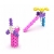 MELI MAXI PINK CONSTRUCTOR 50425 WAFLE KLOCKI 220 elementów