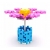 MELI MAXI PINK CONSTRUCTOR 50425 WAFLE KLOCKI 220 elementów