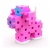 MELI MAXI PINK CONSTRUCTOR 50425 WAFLE KLOCKI 220 elementów